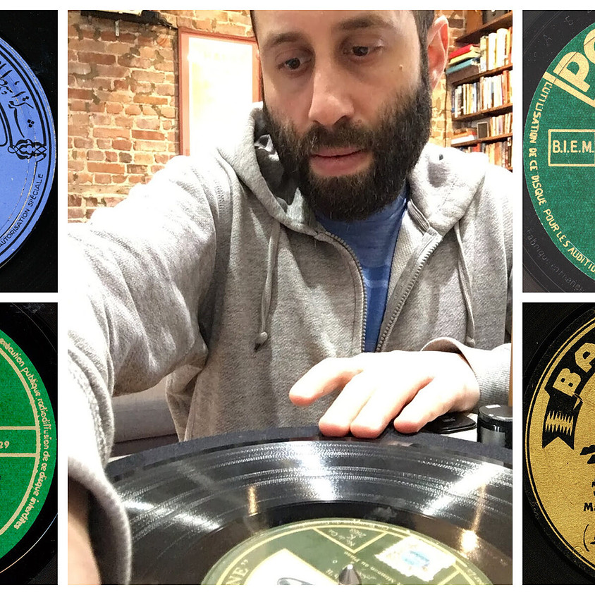 Christopher Silver: Treasures from the Gharamophone